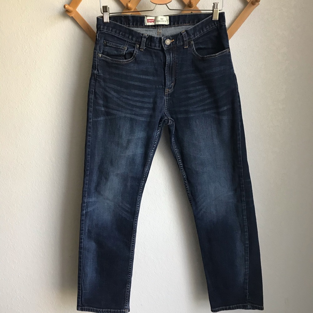 Levi’s 541 Athletic Fit Straight Jeans